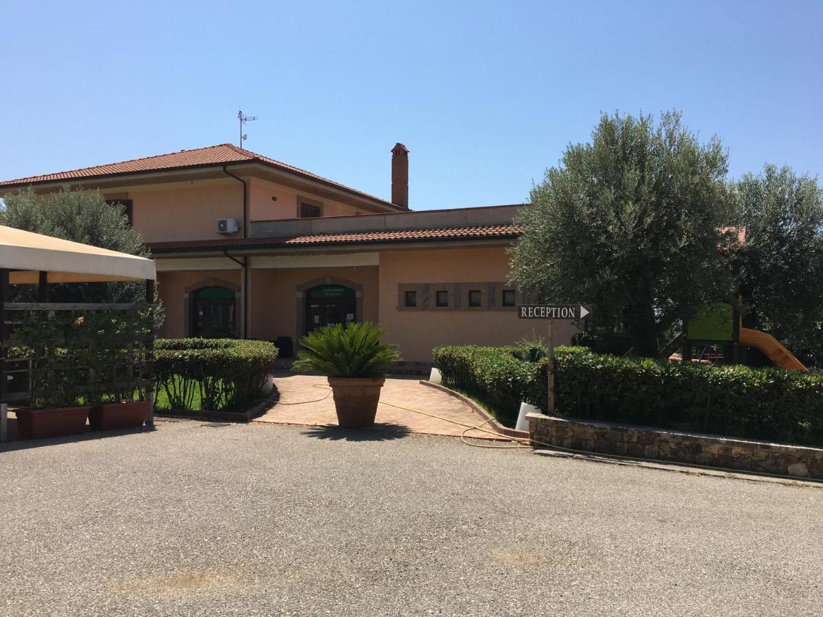 Agriturismo Fabrizio Maria Capaccio Exterior photo
